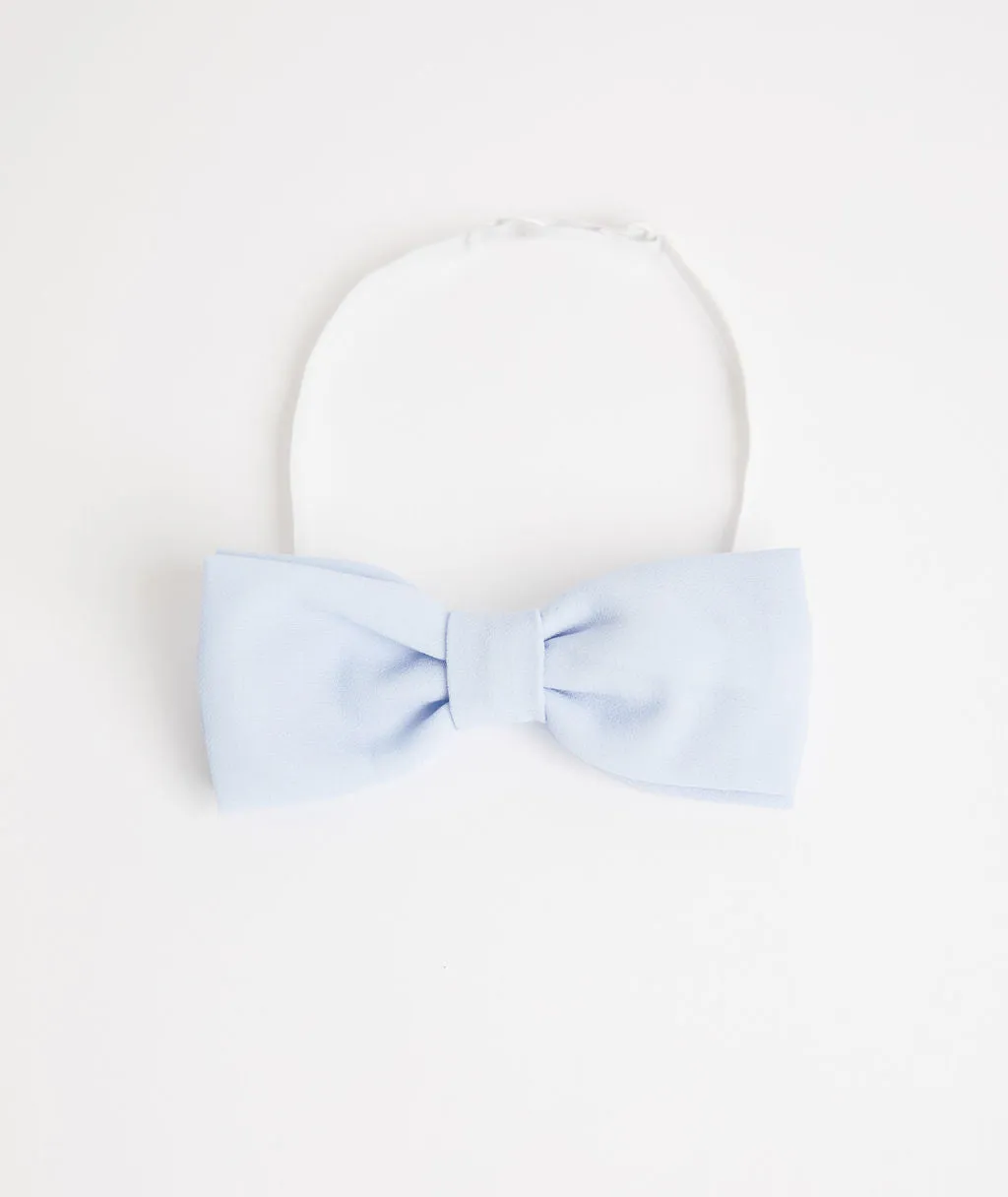 Boy's Chiffon Bow Tie