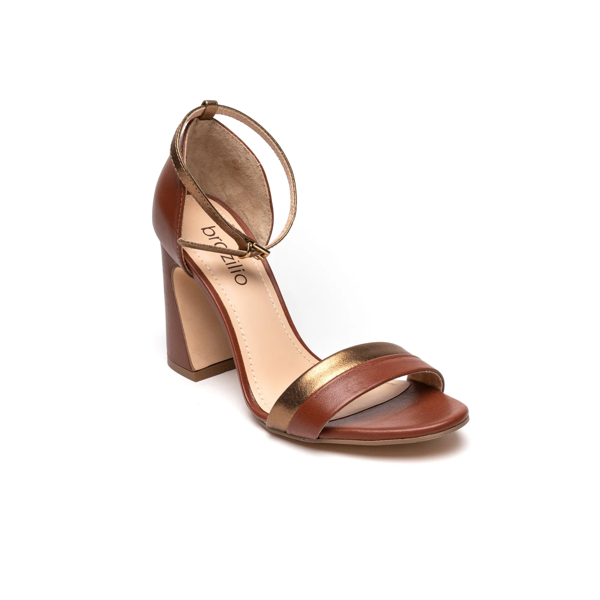 Brazilio Fran Cognac Bronze