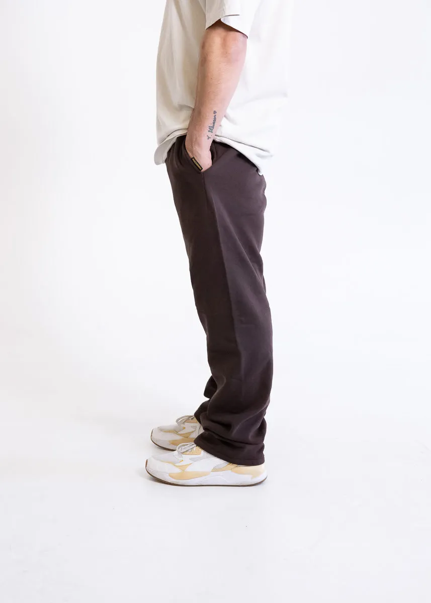 Brown Honour Country Track Pants