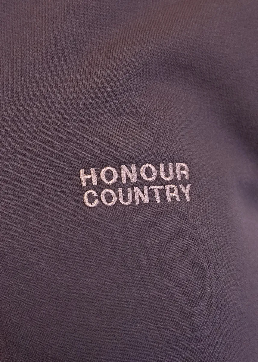 Brown Honour Country Track Pants