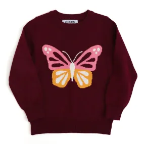 Butterfly Pullover Sweater