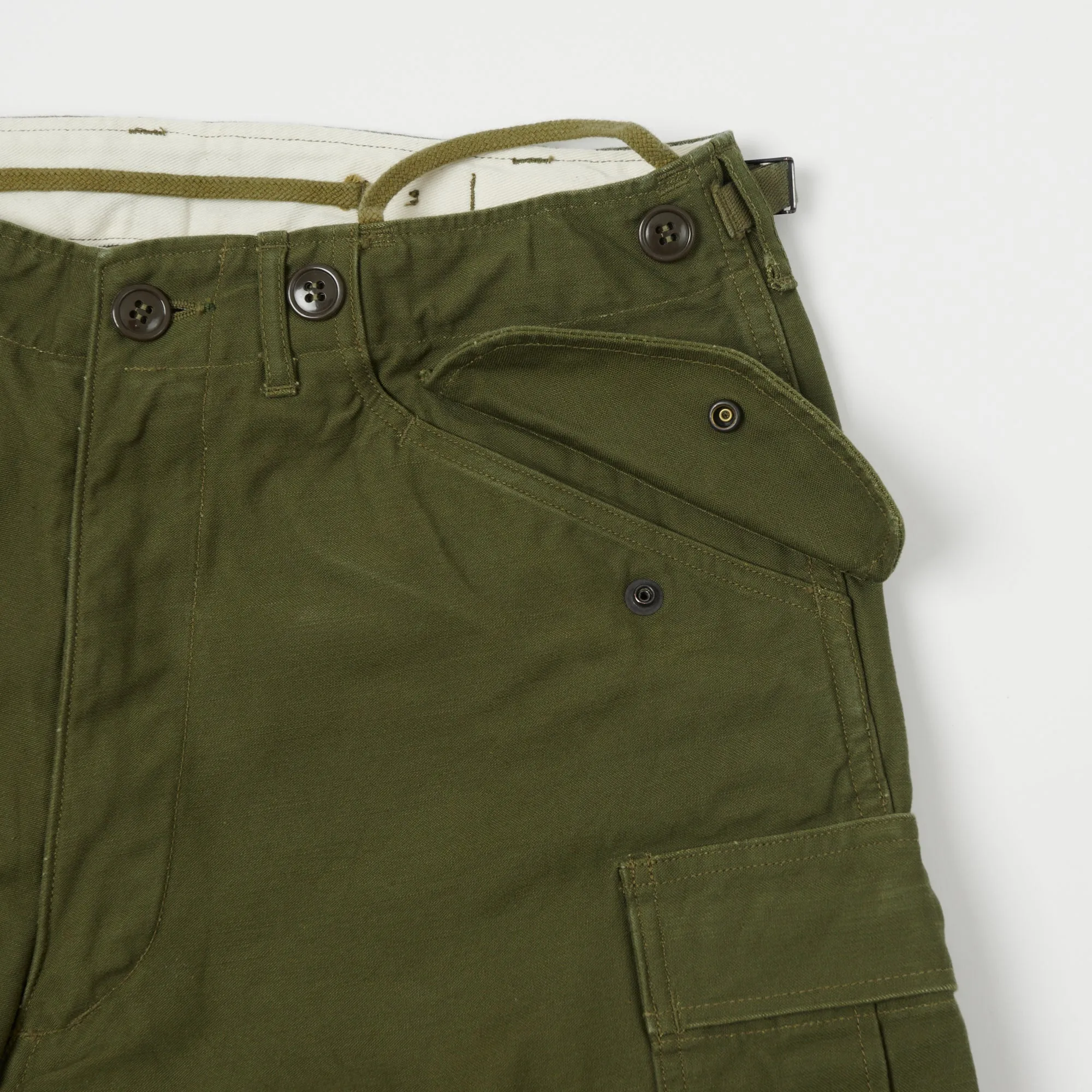 Buzz Rickson's M-1951 US Army Field Trouser - Olive