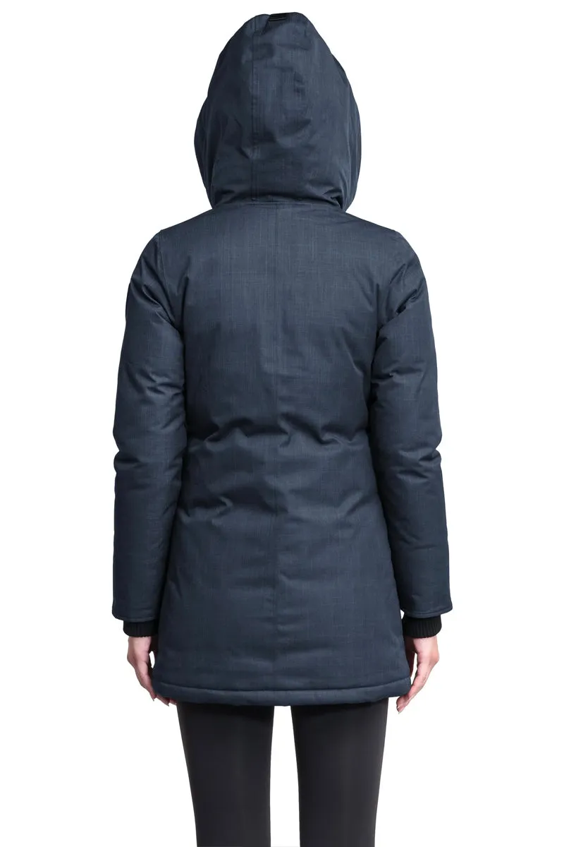 Carla Furless Women's Parka Ch Navy