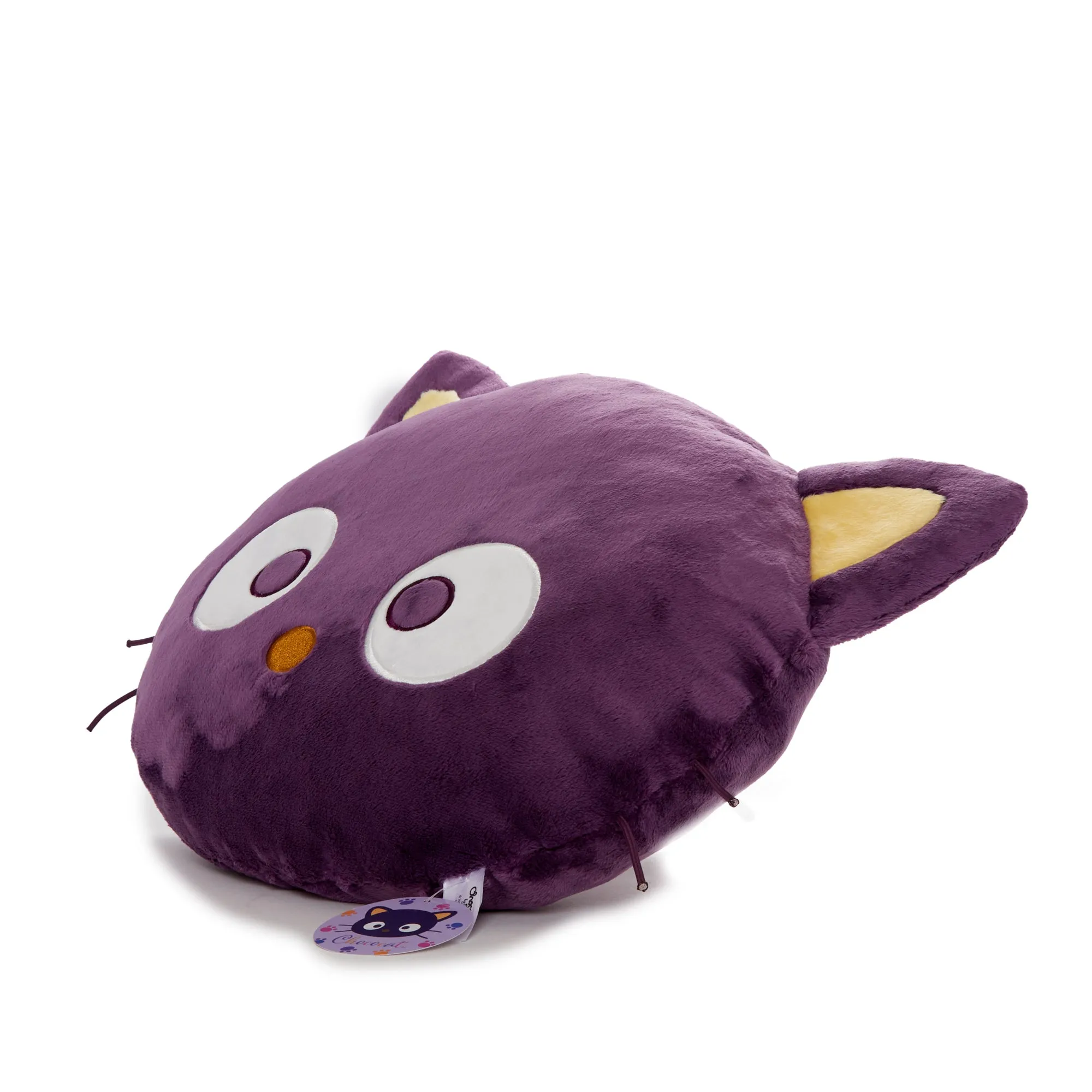 Chococat Face Plush (Purple Wave Series)