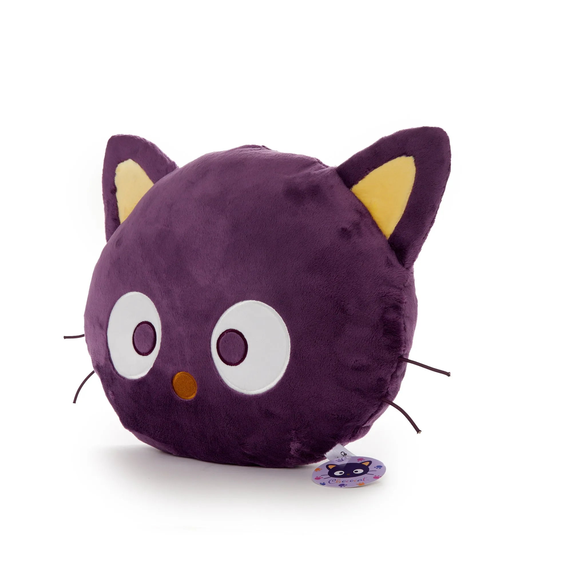 Chococat Face Plush (Purple Wave Series)