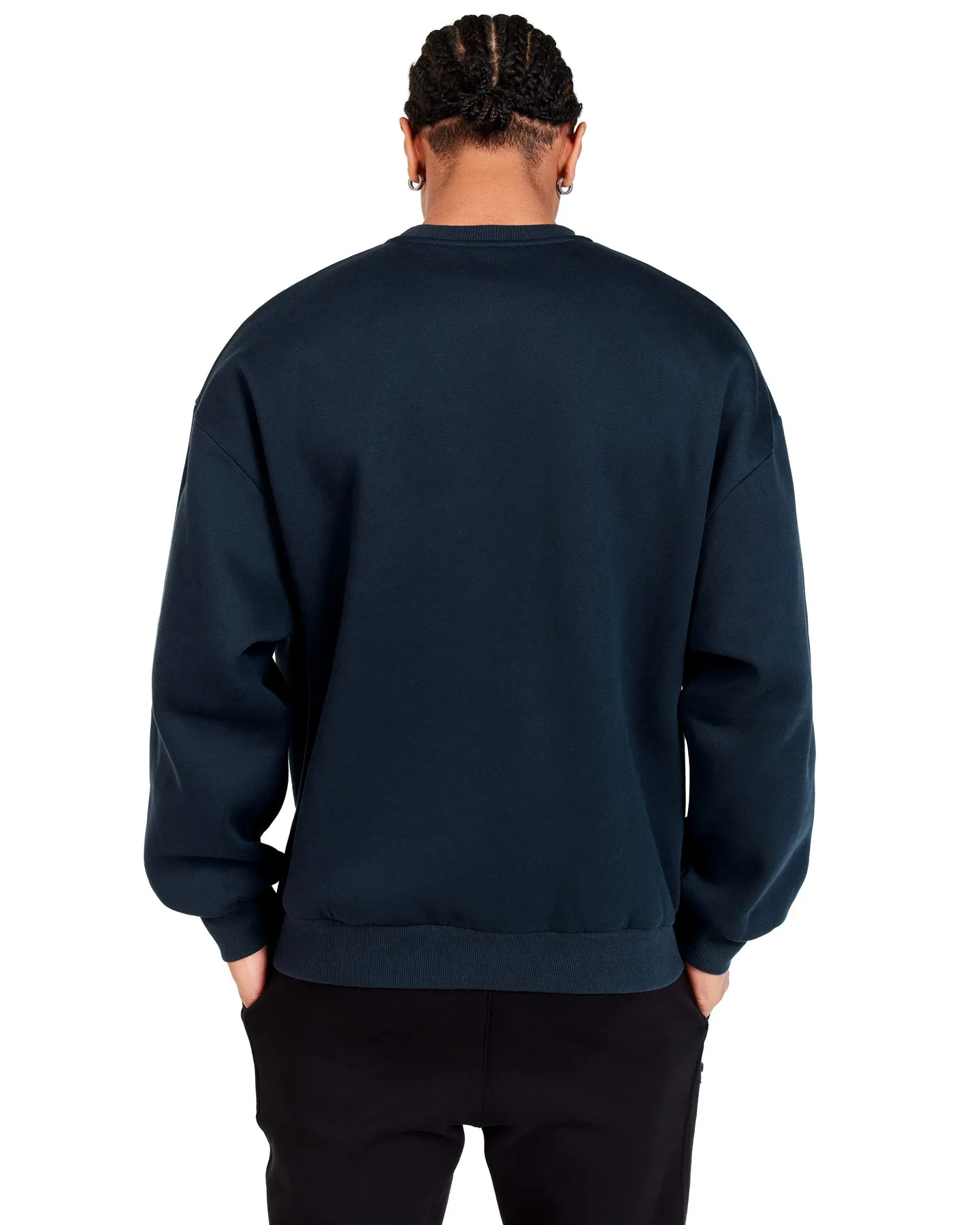 Collective Crewneck - Navy