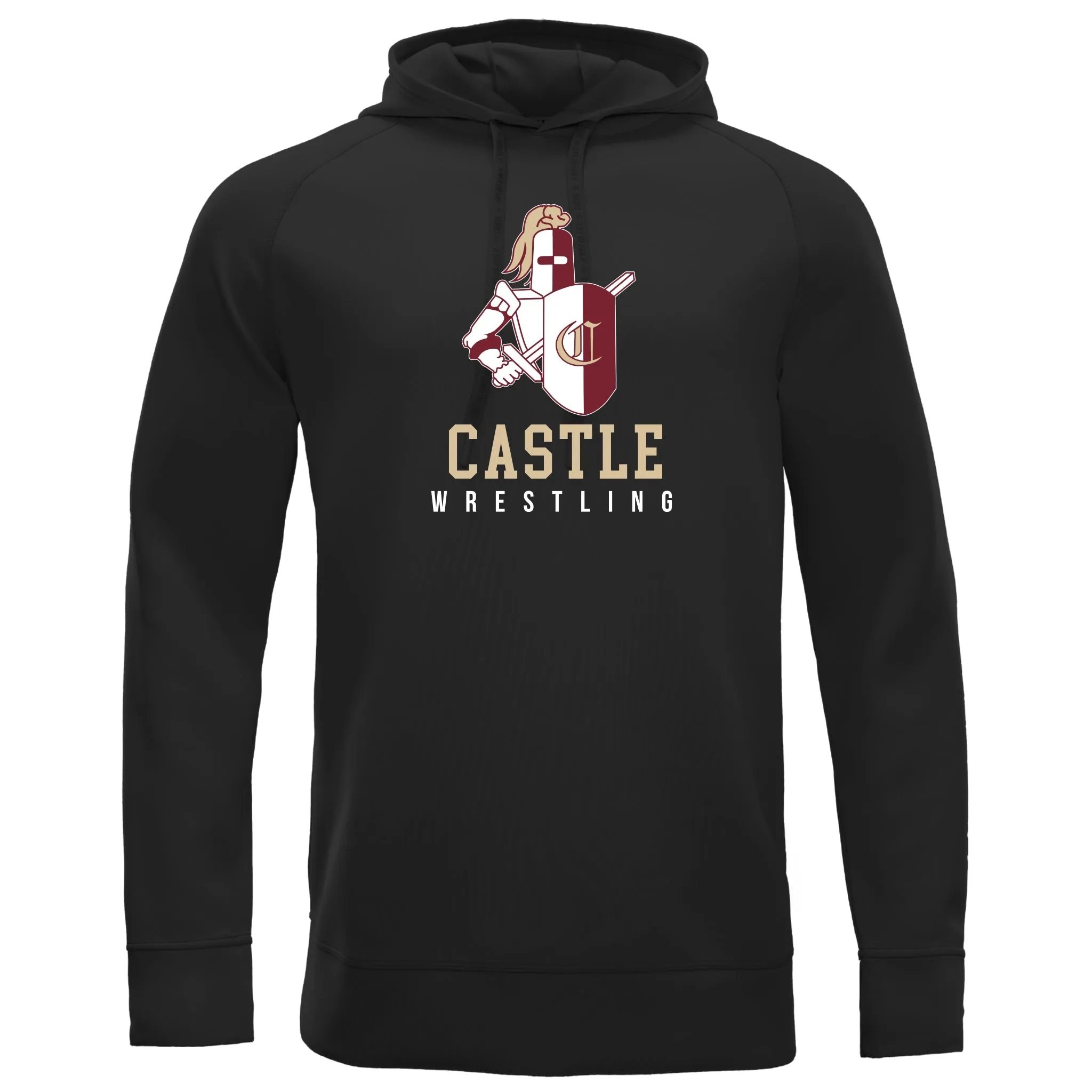 Cool-Touch Hoodie-Unisex--Castle Knights