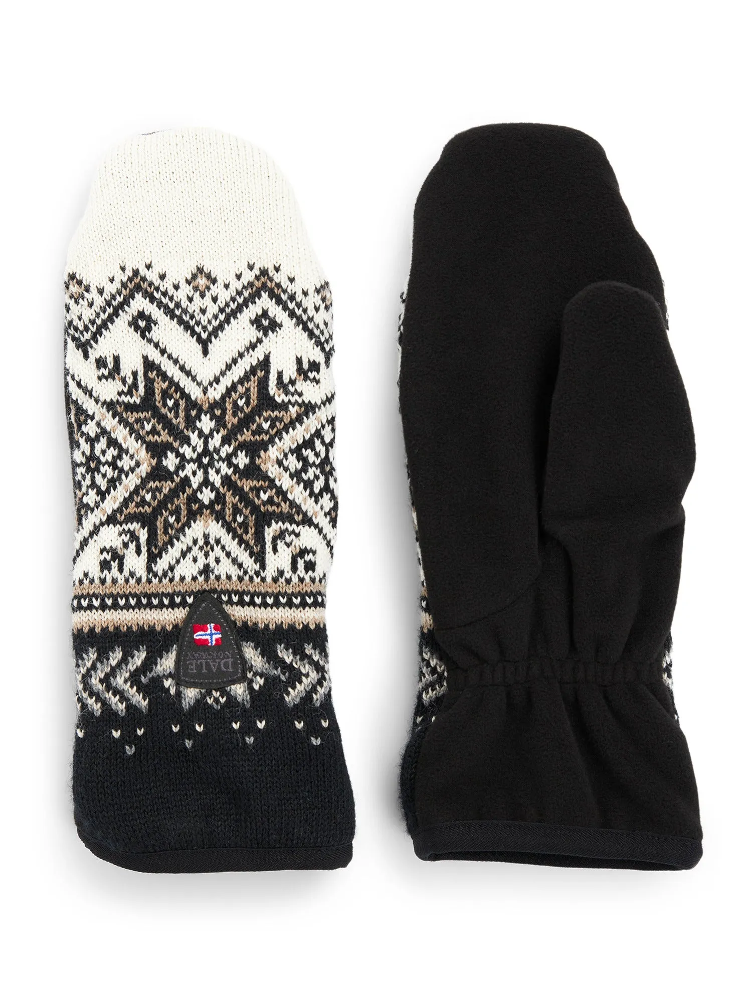 Dale of Norway - Vail Polar Mitts - Black/Sand