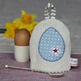 dotty egg - Easter egg cosy