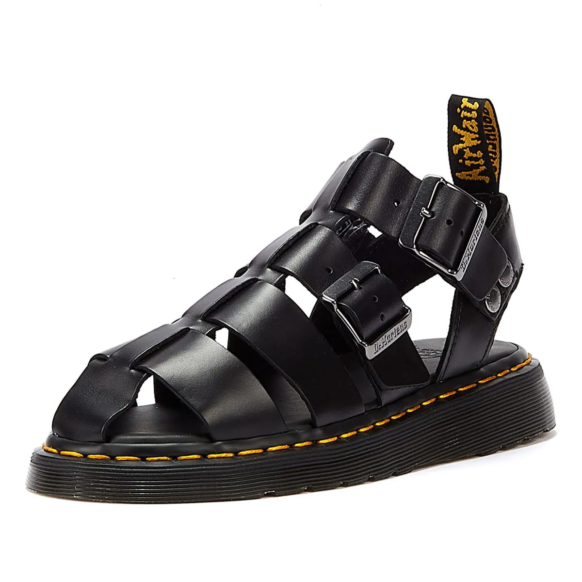 Dr. Martens Garin Shore Brando Black Sandals