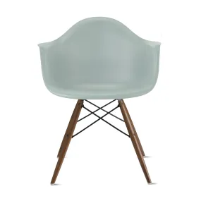 Eames® Molded Recycled Plastic Armchair from Herman Miller - Gray Green