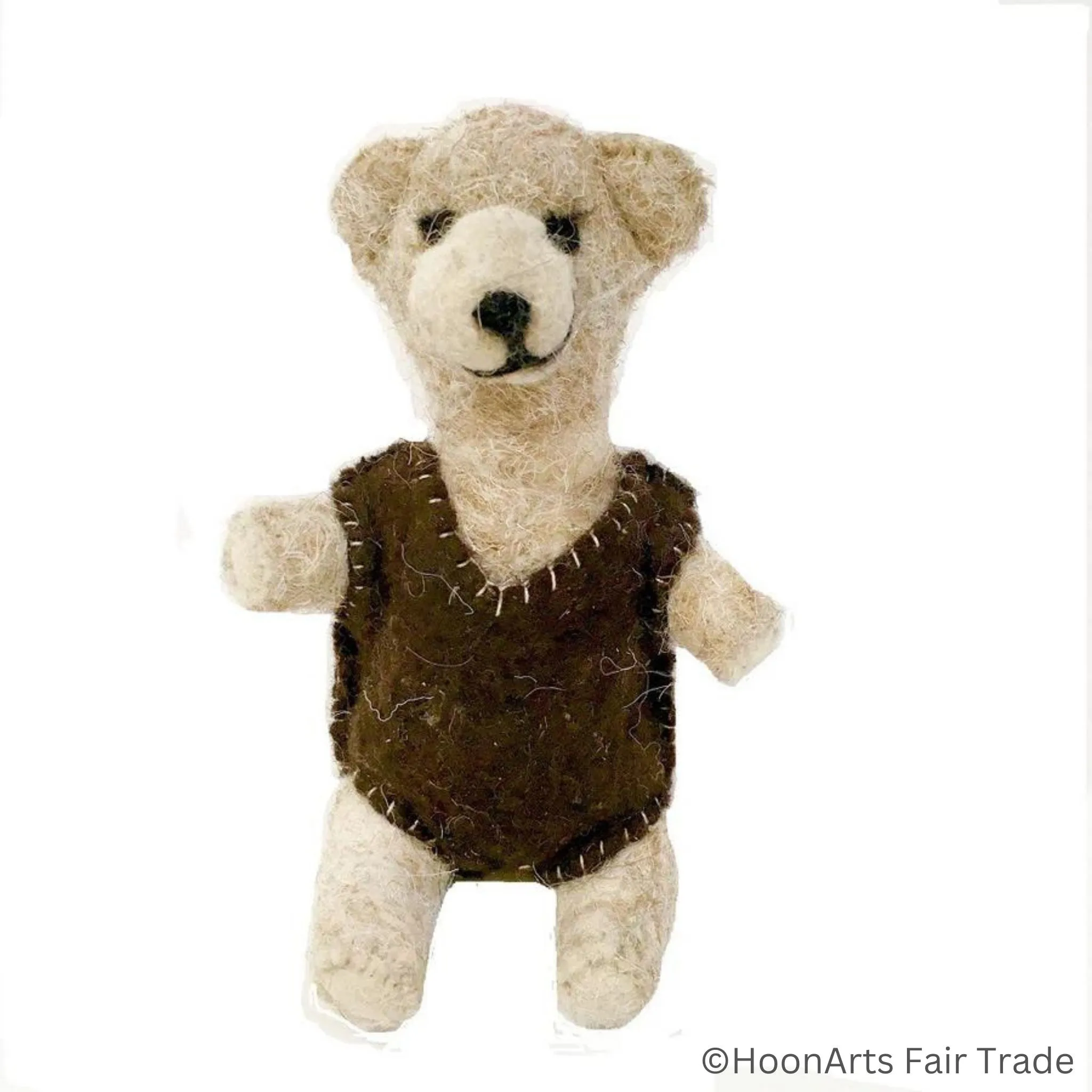 Felt Bear - Fair Trade