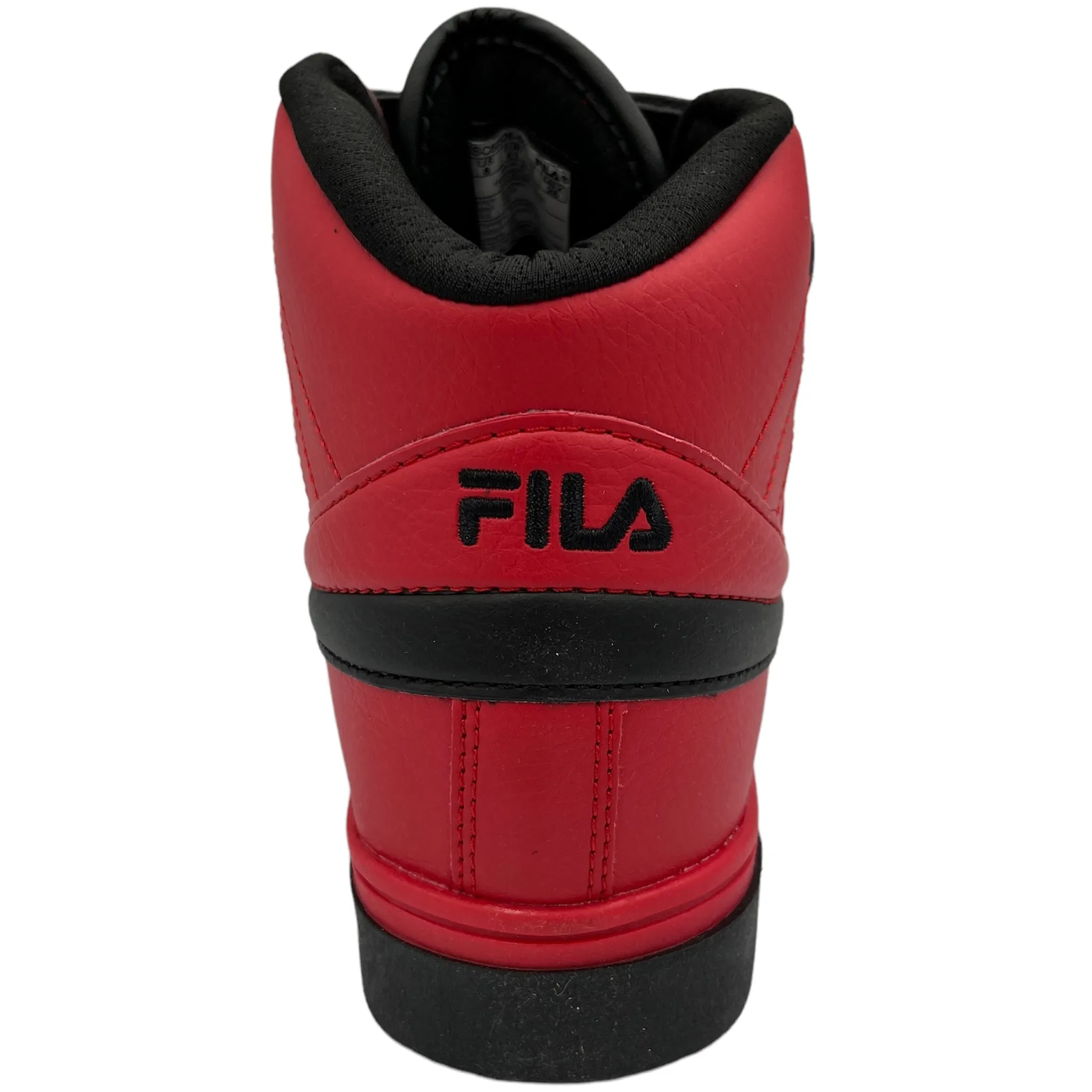 Fila Men's Vulc 13 Mid Red Black Casual Shoes 1SC60526-601