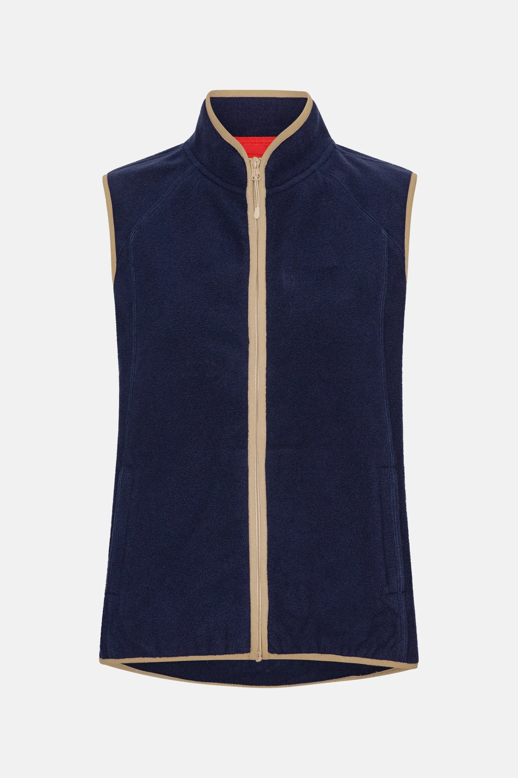 Fleece Vest - Navy