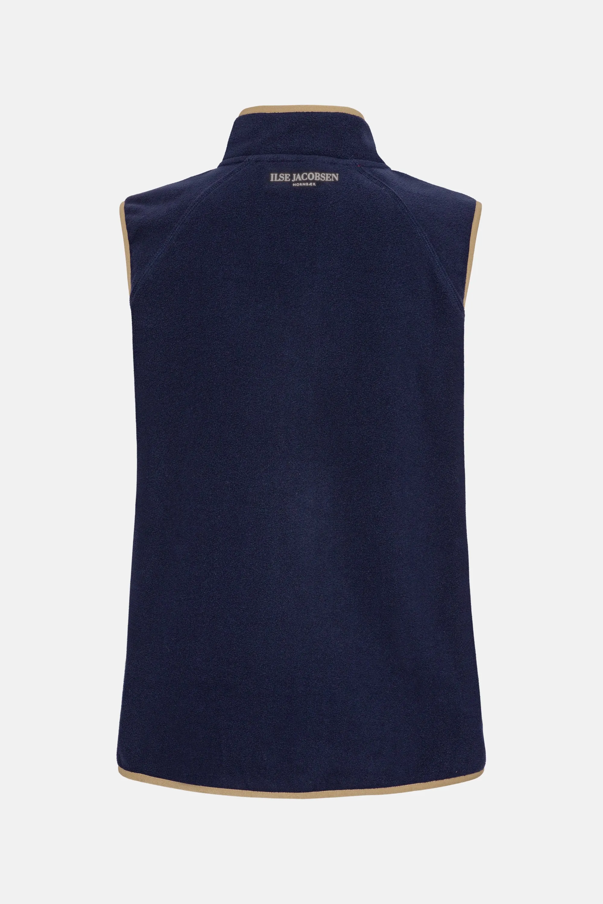 Fleece Vest - Navy