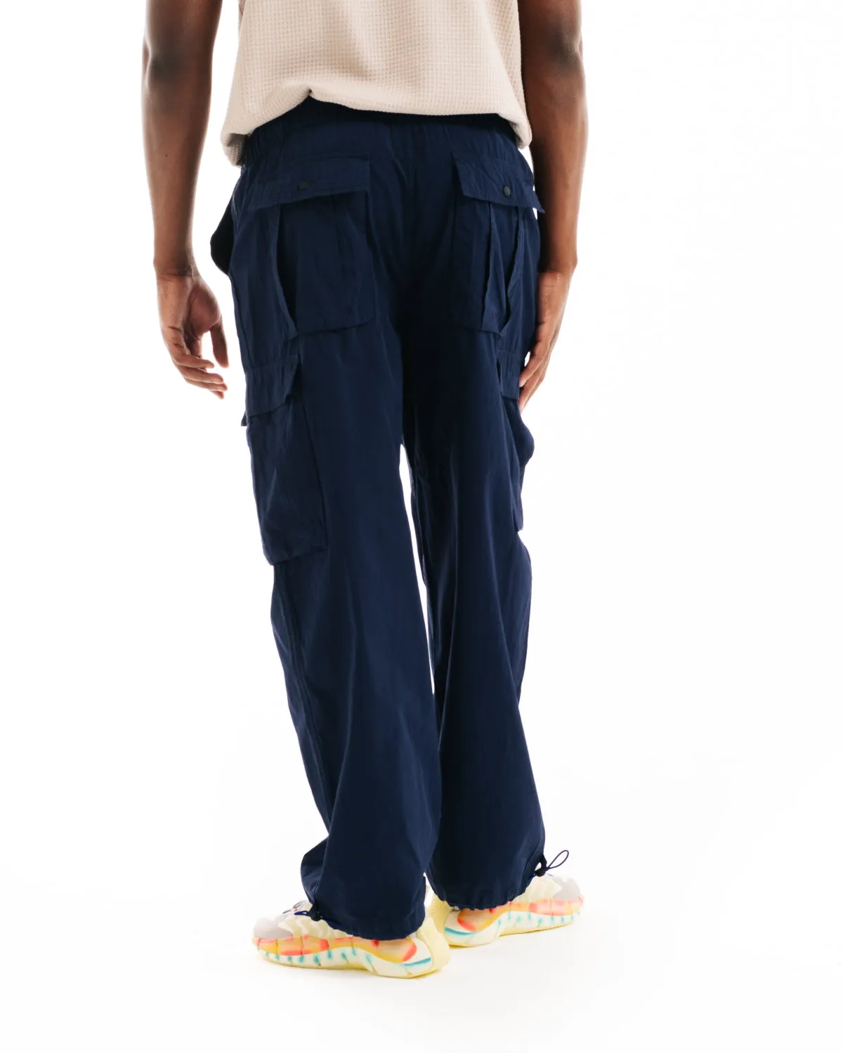 Flight Pant - Washed Navy