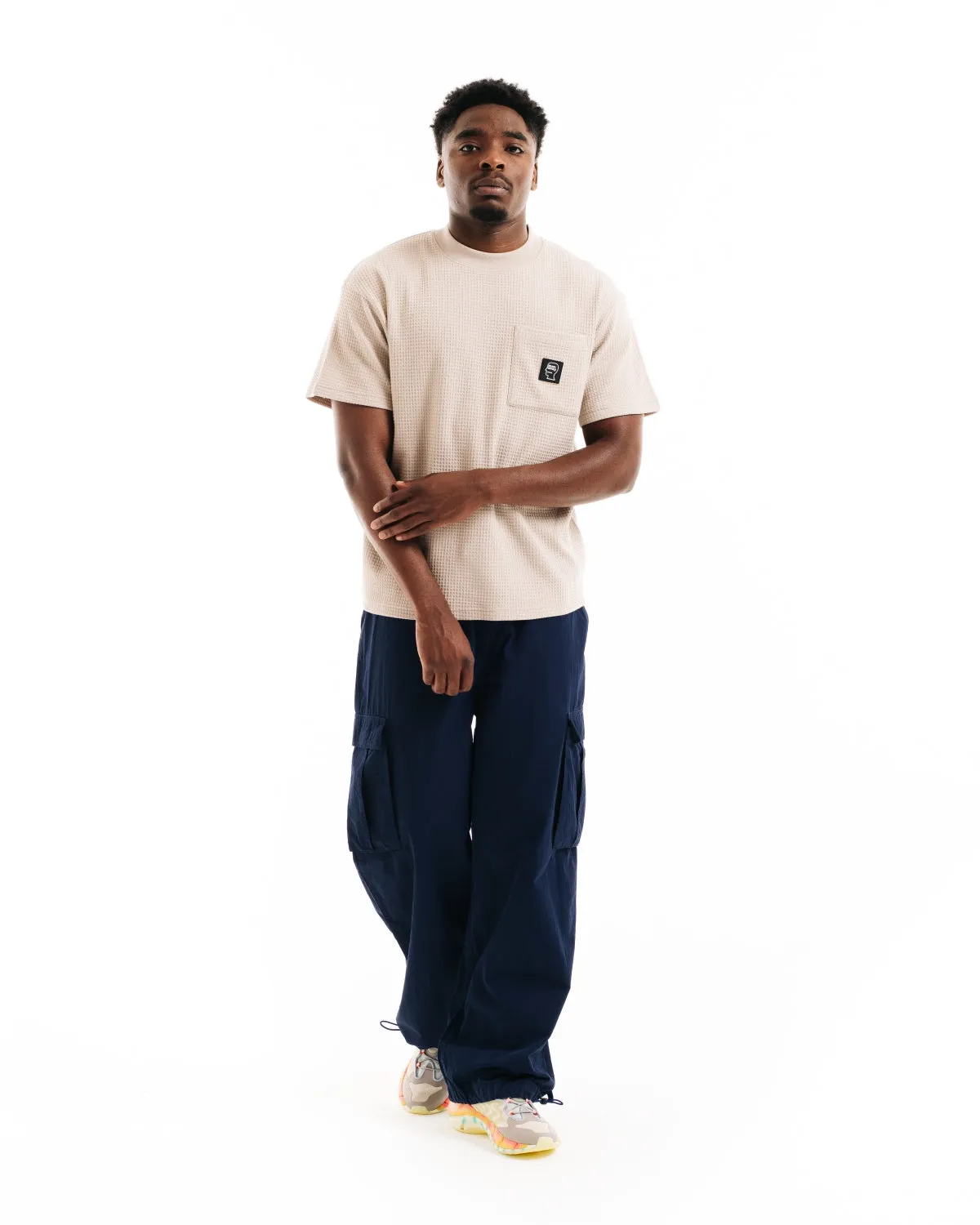 Flight Pant - Washed Navy