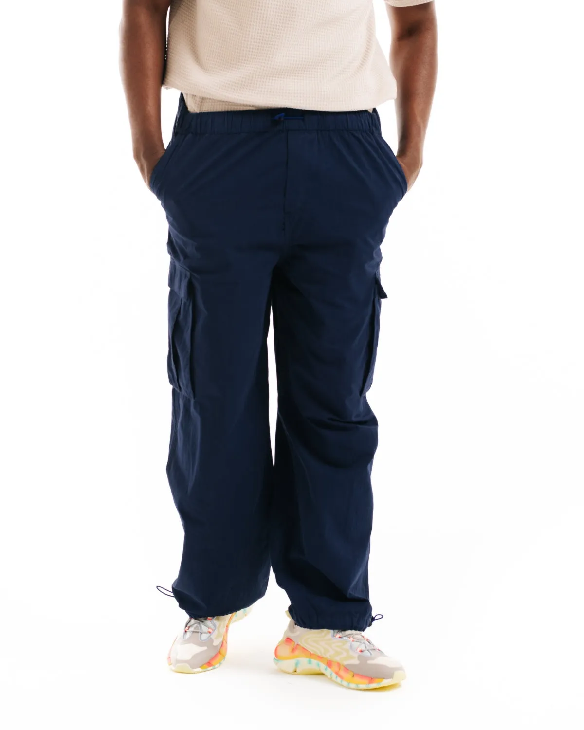 Flight Pant - Washed Navy