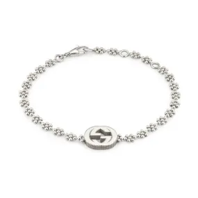 Gucci Interlocking Motif Bracelet