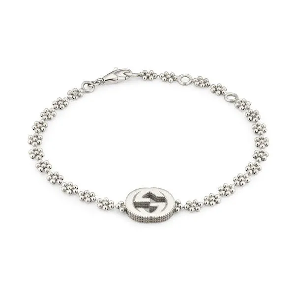 Gucci Interlocking Motif Bracelet