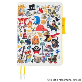 Hobonichi Techo Cover Cousin A5 -  Masamune Kusano x junaida: Himitsu Stranger