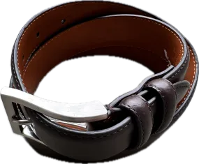 HOUSE: Dr Gregory House HERO Silver buckle Brown Leather Belt (36)