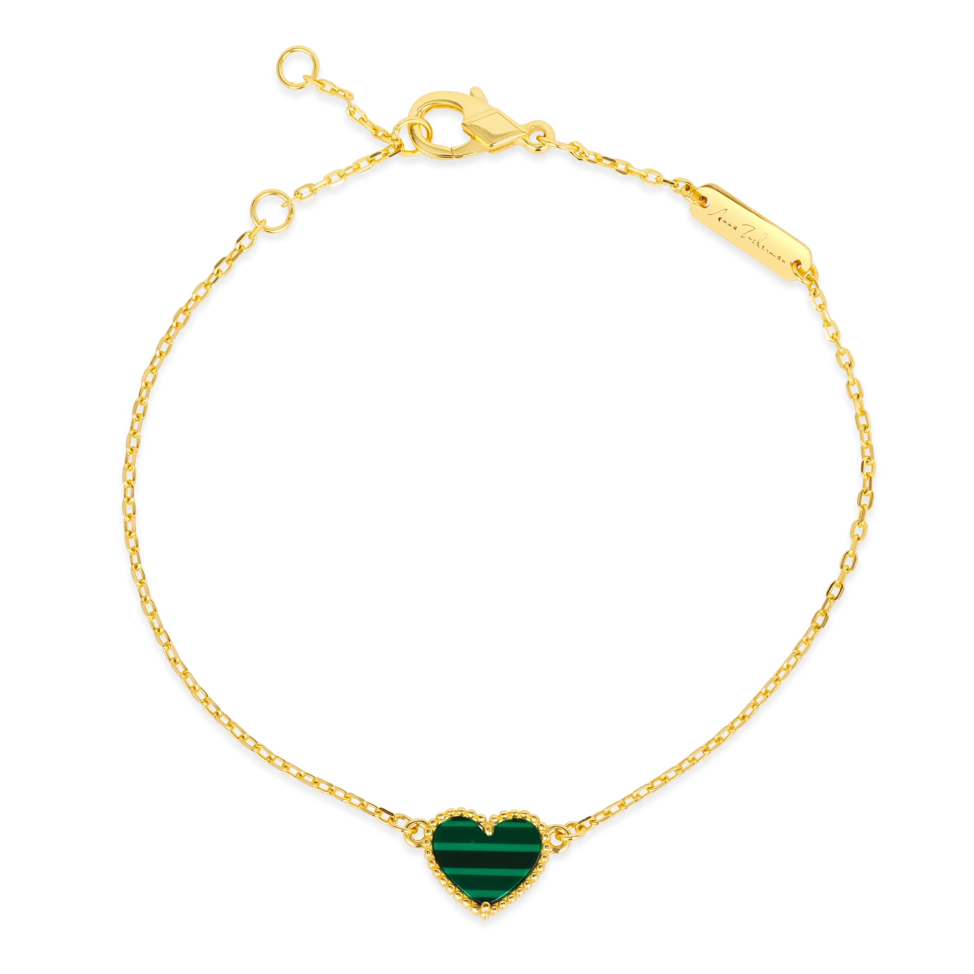 House of Cards 09 Heart Bracelet