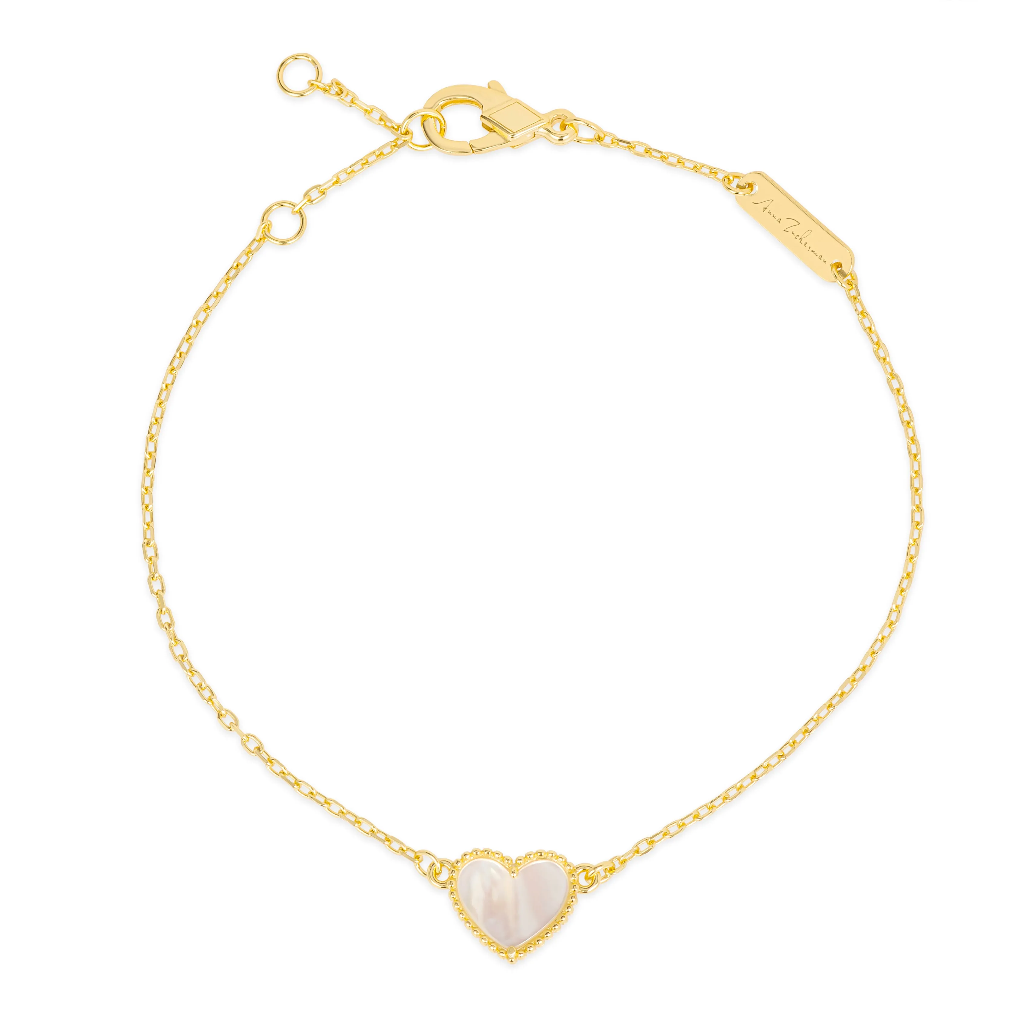 House of Cards 09 Heart Bracelet