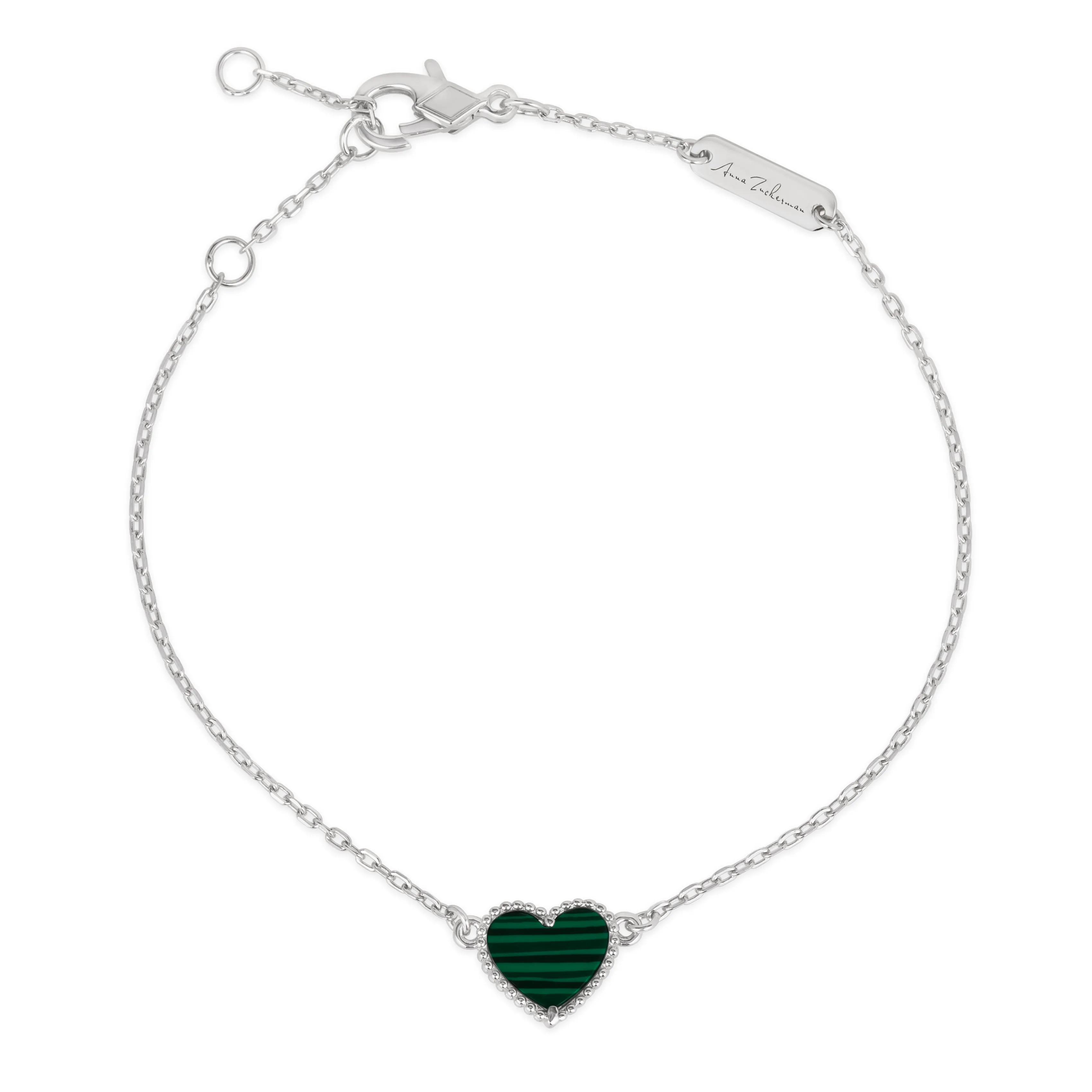 House of Cards 09 Heart Bracelet