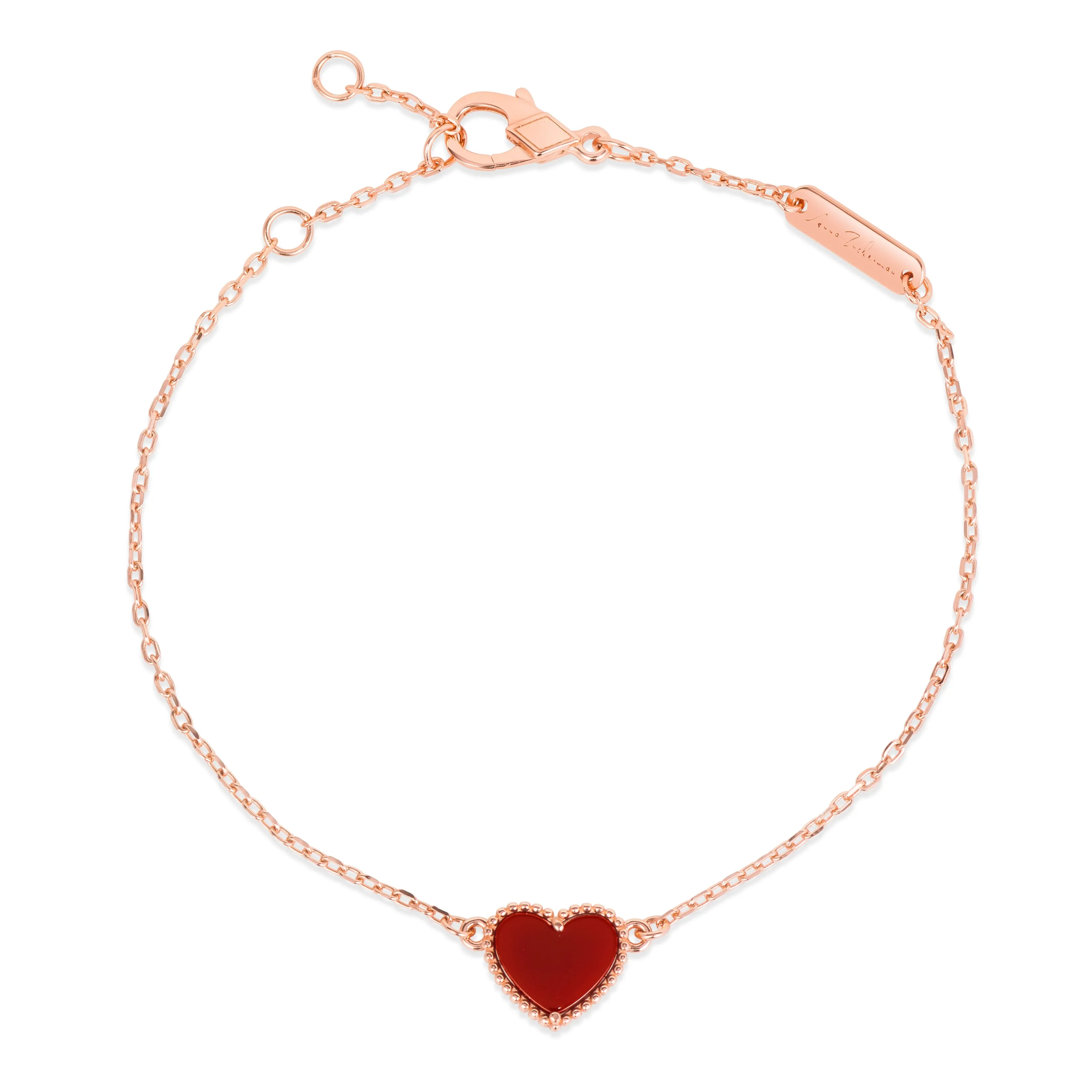 House of Cards 09 Heart Bracelet