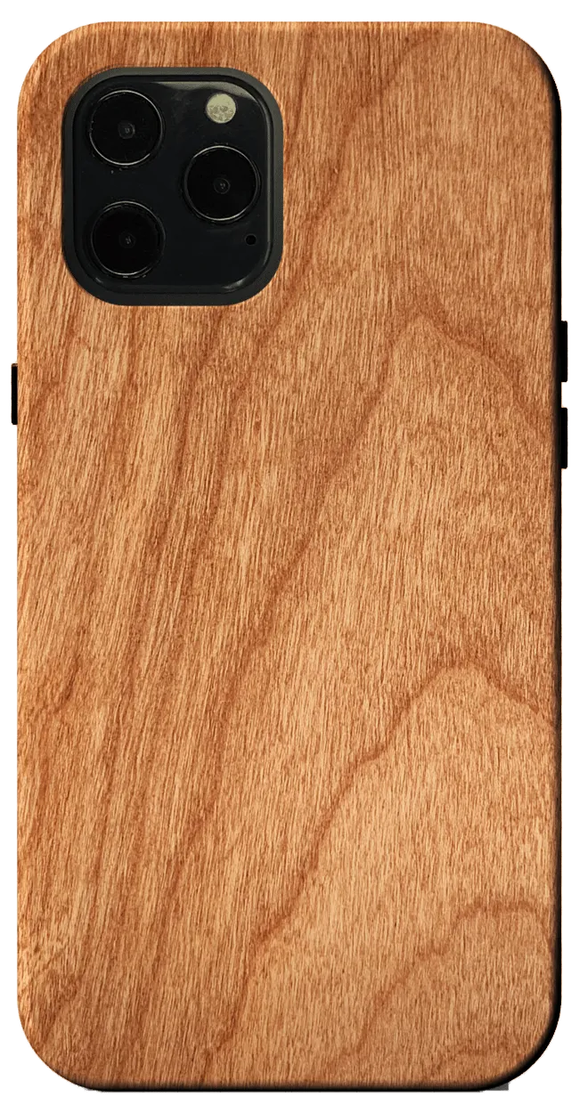 iPhone 12 Pro Wood Case