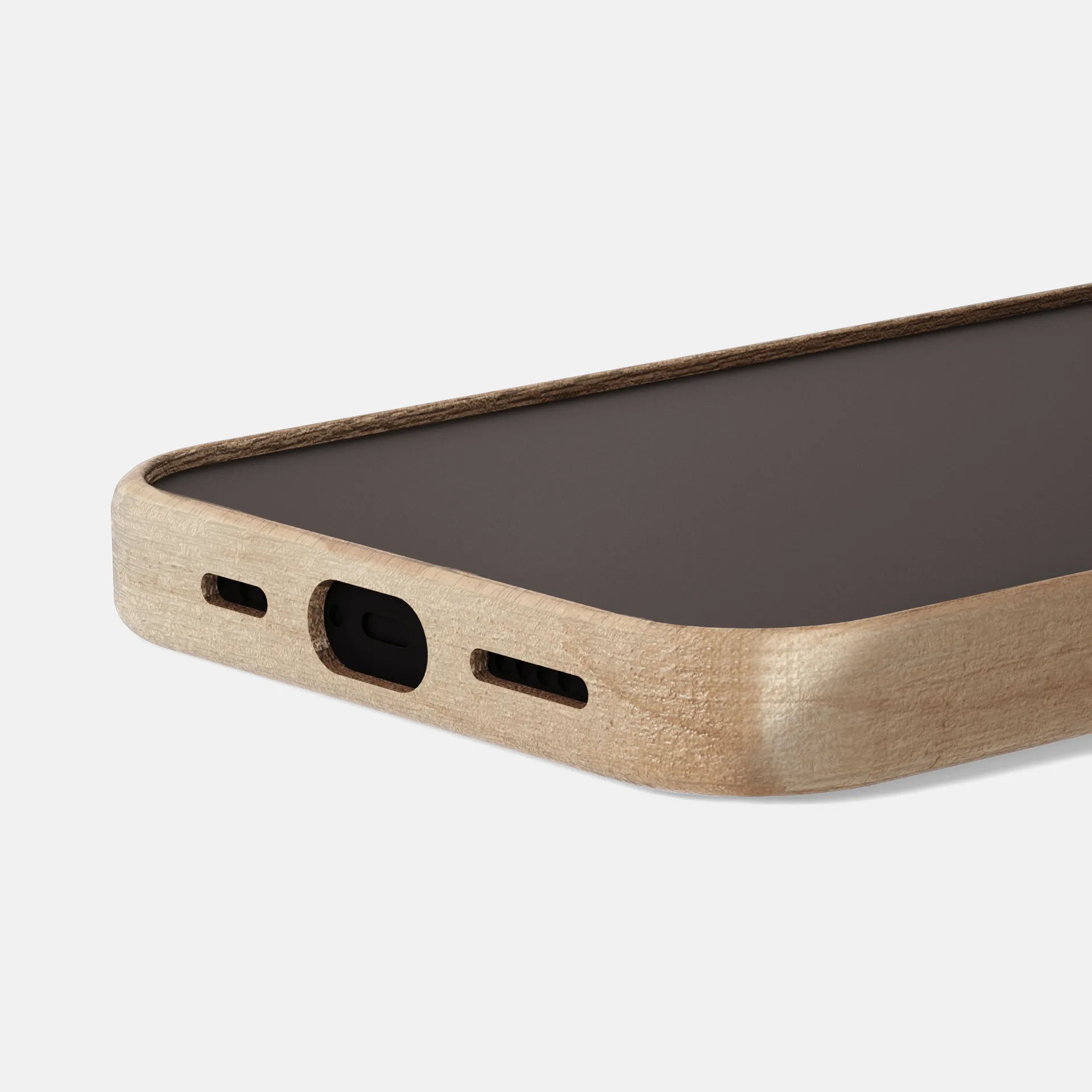 iPhone 16 Wood Phone Case