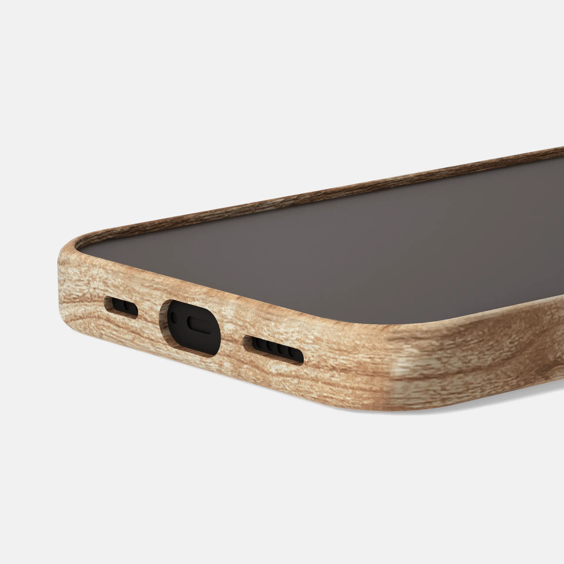 iPhone 16 Wood Phone Case