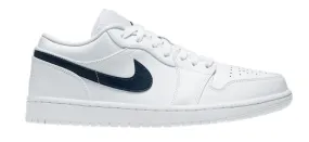 JORDAN 1 LOW WHITE OBSIDIAN