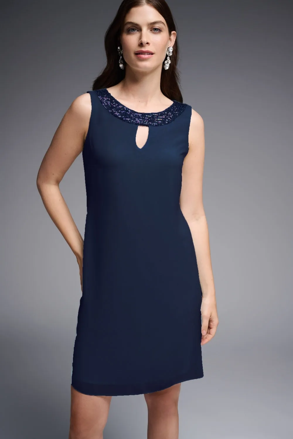 Joseph Ribkoff - 231705 Dress and Chiffon Cover Up