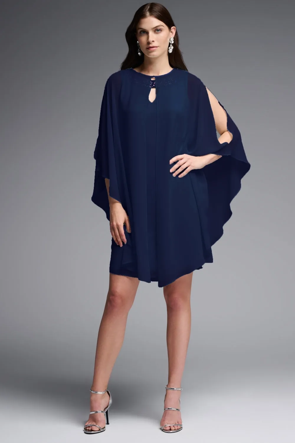 Joseph Ribkoff - 231705 Dress and Chiffon Cover Up