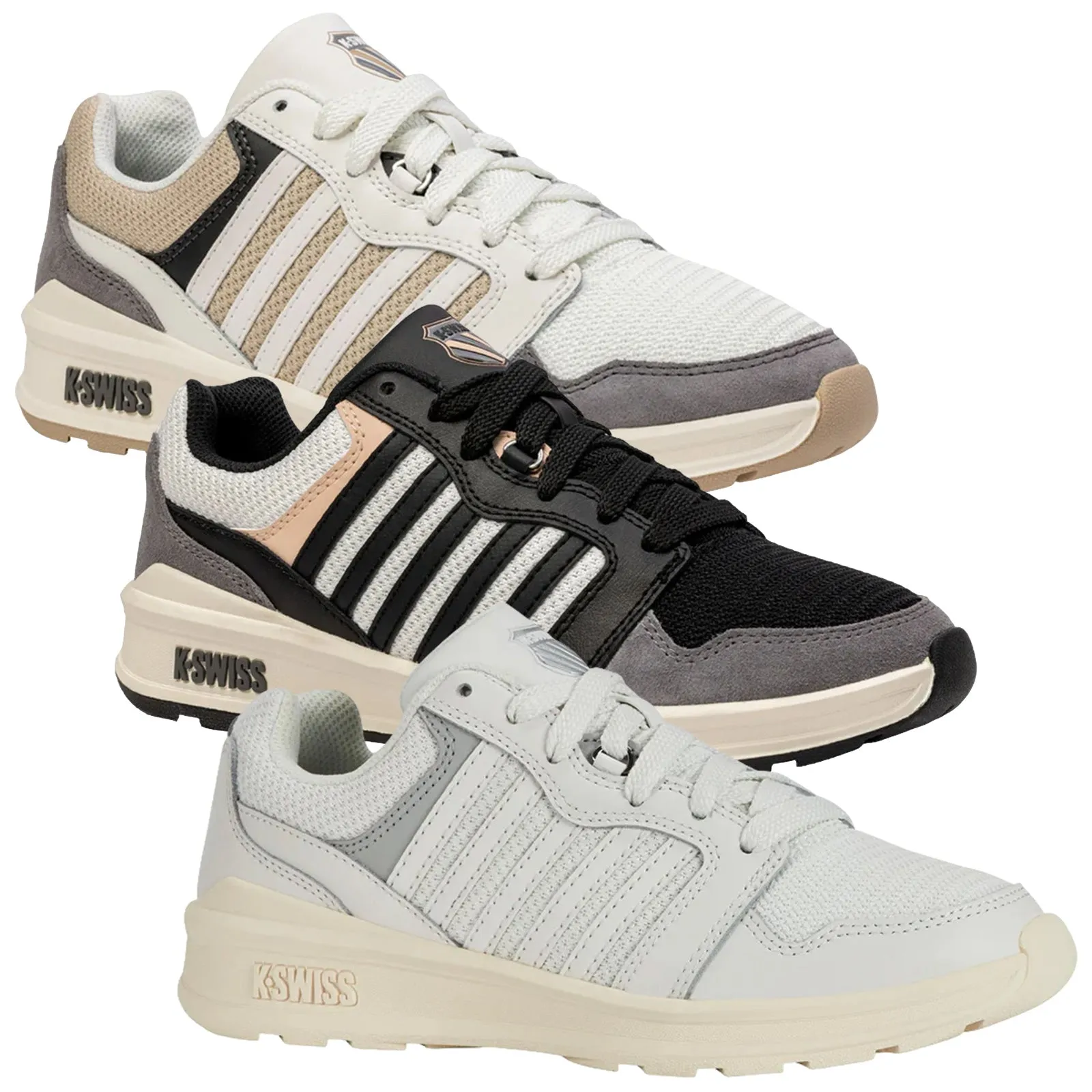 K-Swiss Ladies Rival T Trainers