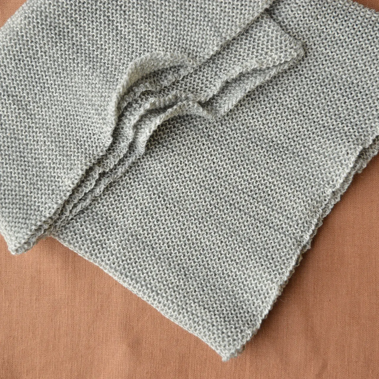 Loop Scarf in Organic Merino (big kids-adult)