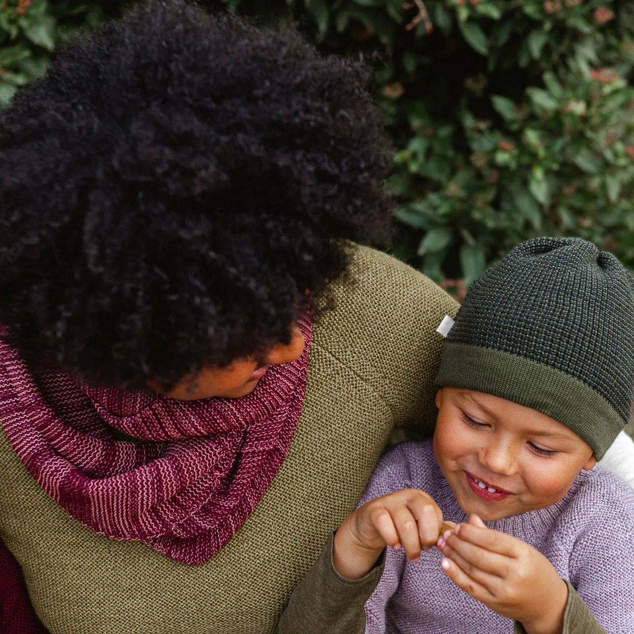 Loop Scarf in Organic Merino (big kids-adult)