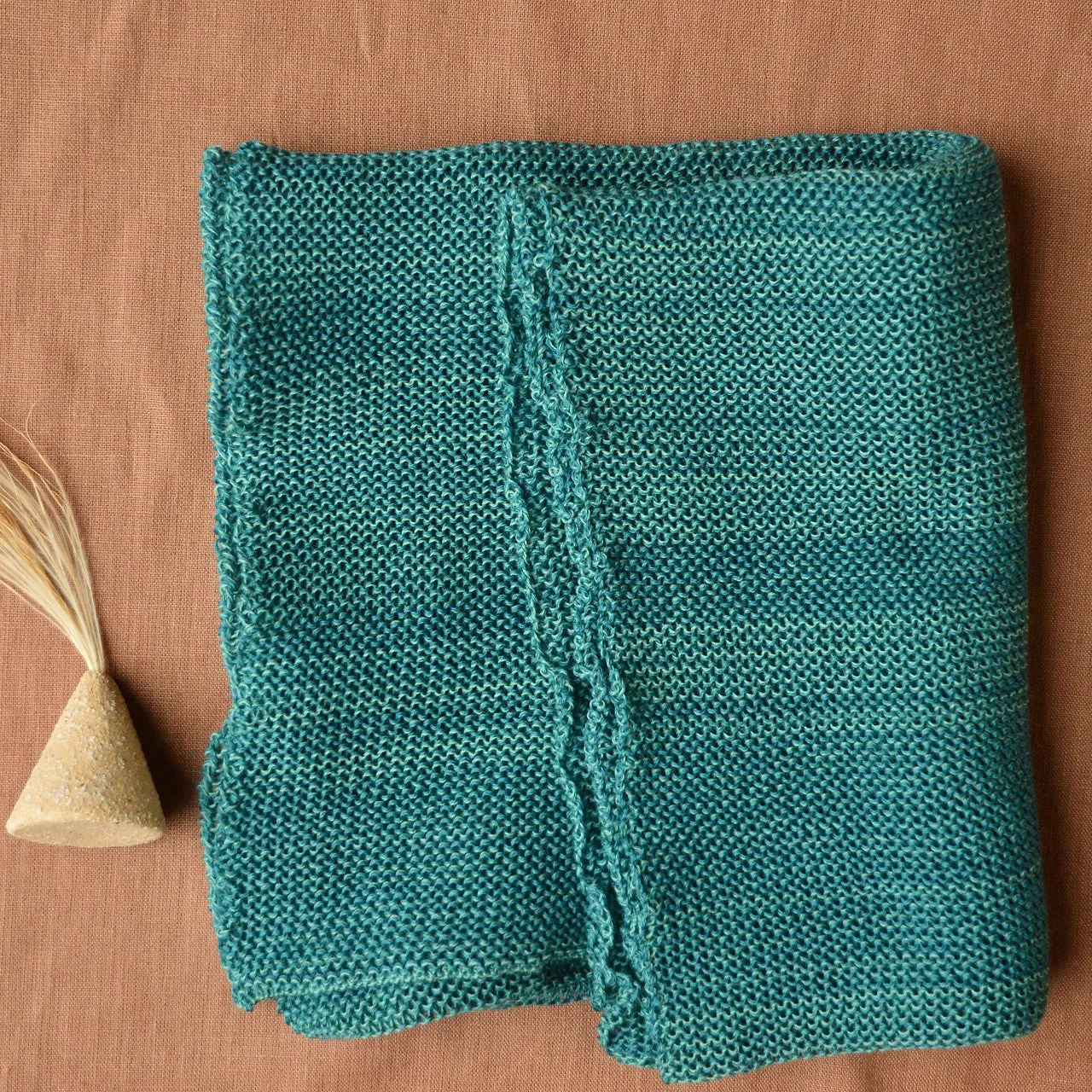 Loop Scarf in Organic Merino (big kids-adult)