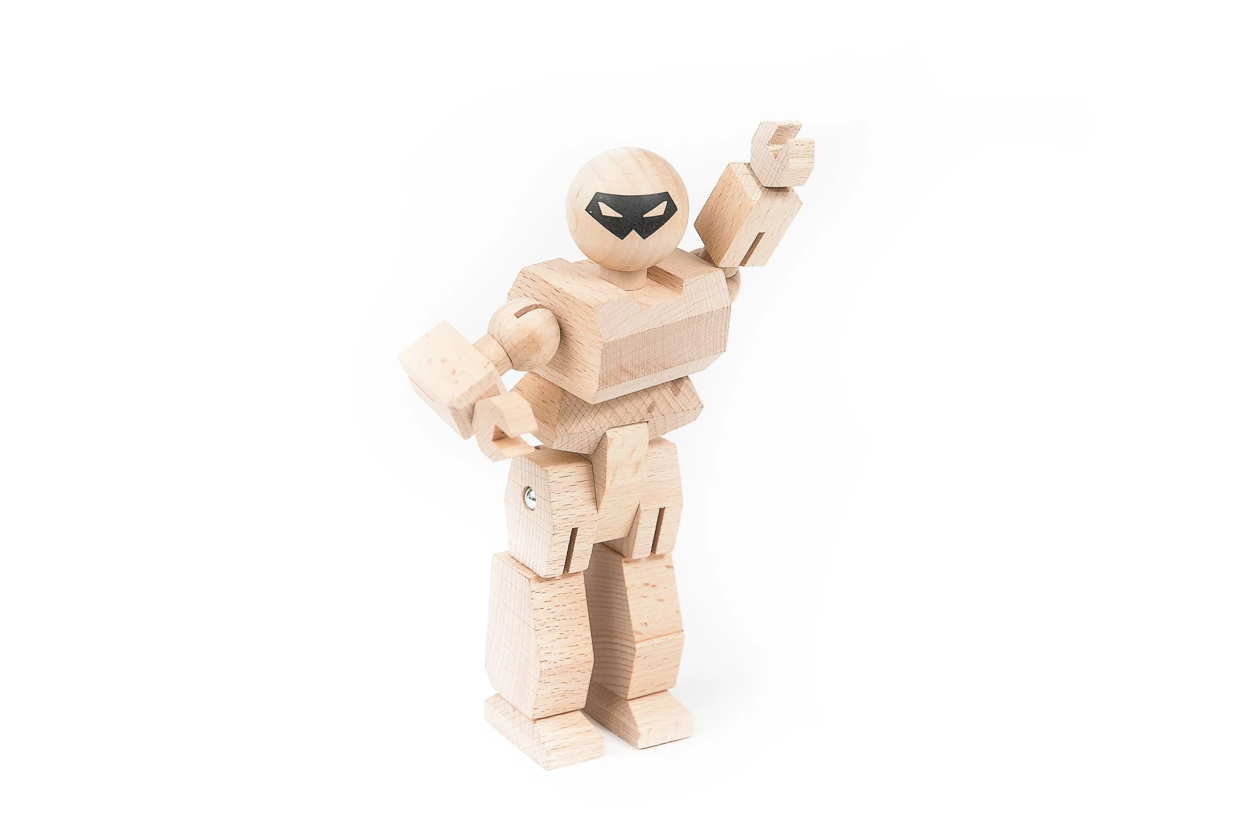 Make Your Own Wood Action Figure Color Kit