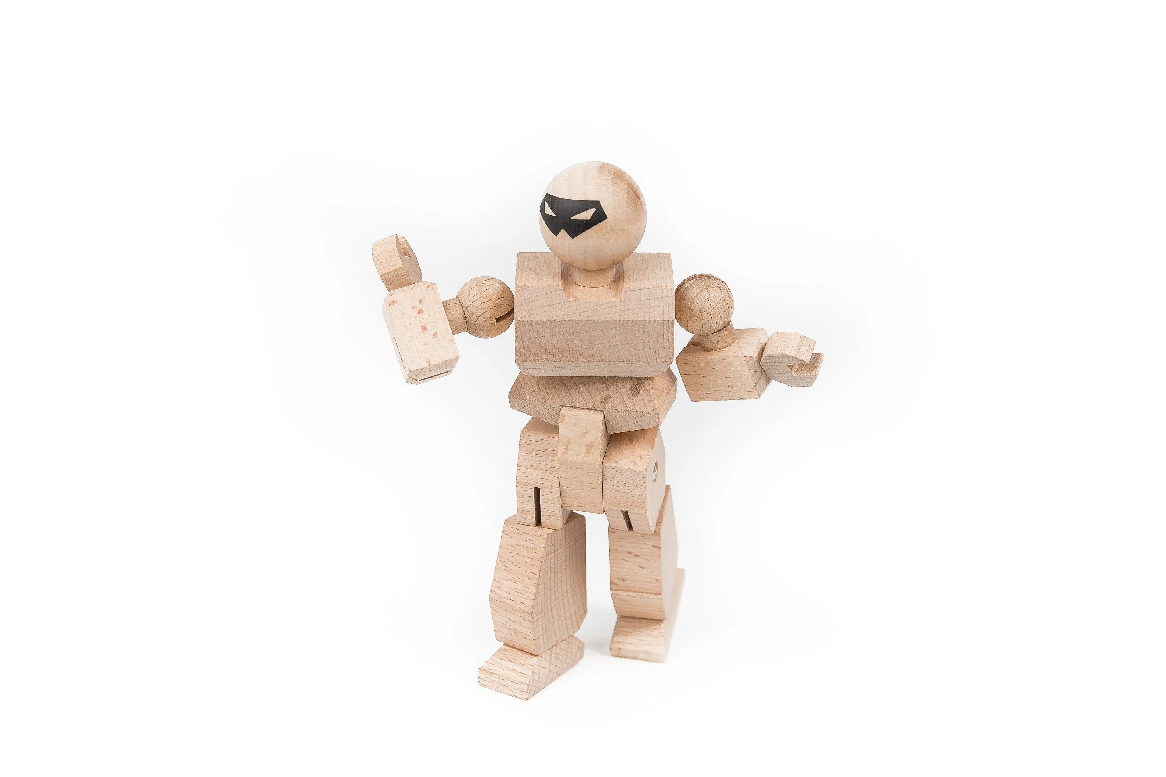 Make Your Own Wood Action Figure Color Kit