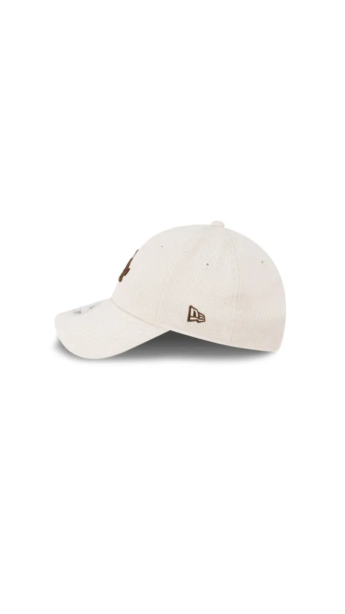 NEW ERA 940 DASHMARK LA STONE/WALNUT CAP