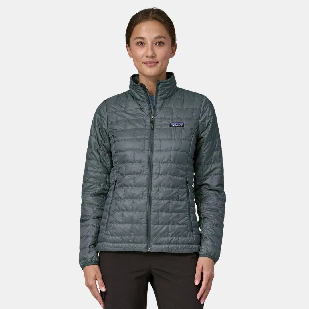 Patagonia Women's Nano Puff Hoody Nouveau Green