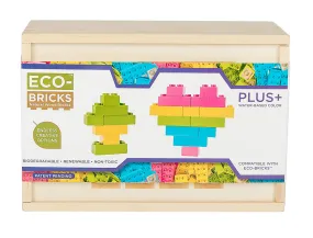 Plus  Color Wood Bricks 25pcs