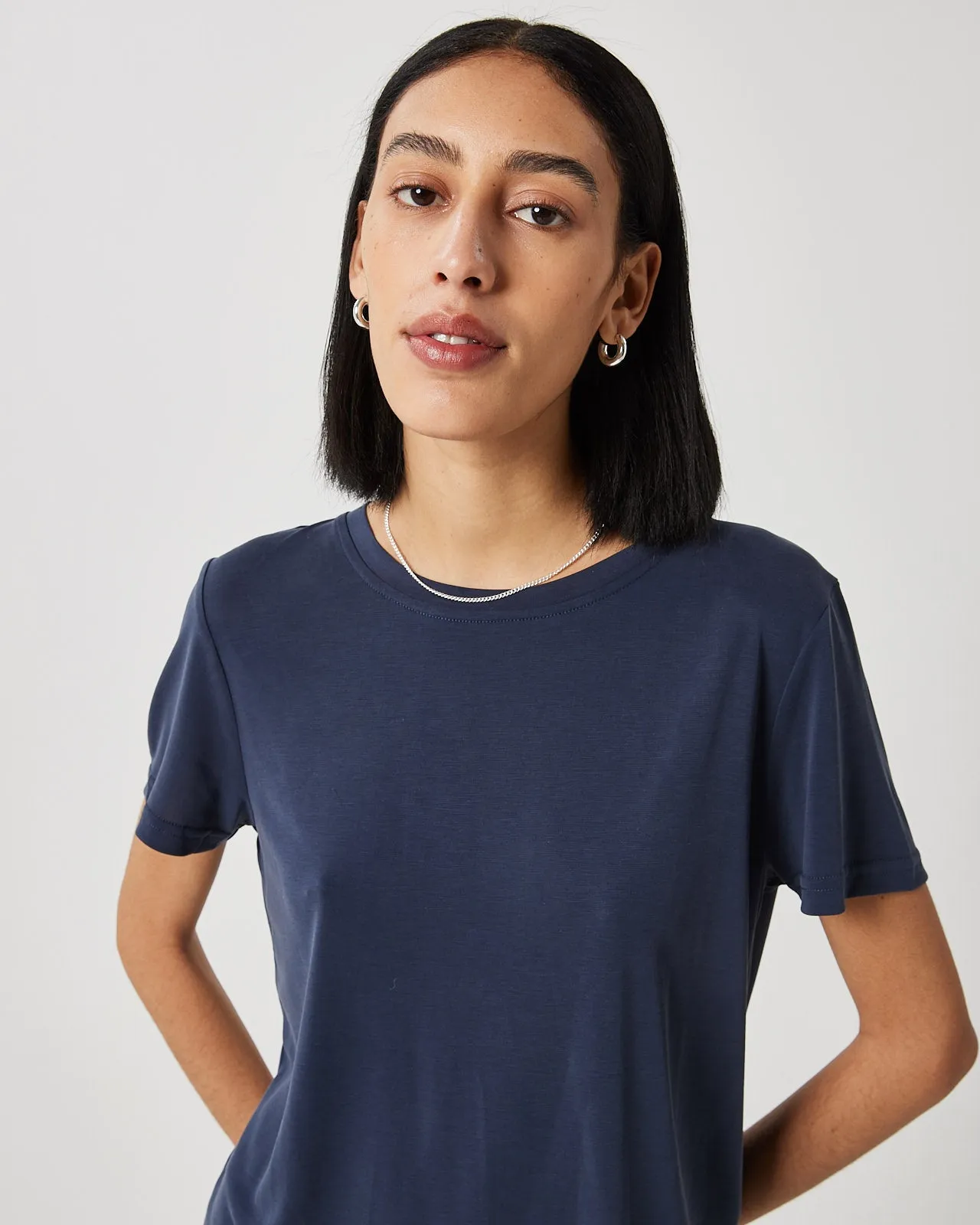 Rynah 2.0 0281 T-shirt - Navy Blazer