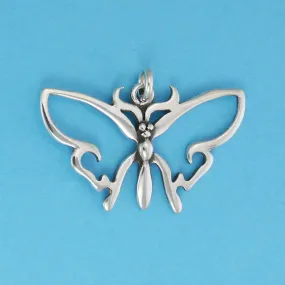 Simple Butterfly Pendant