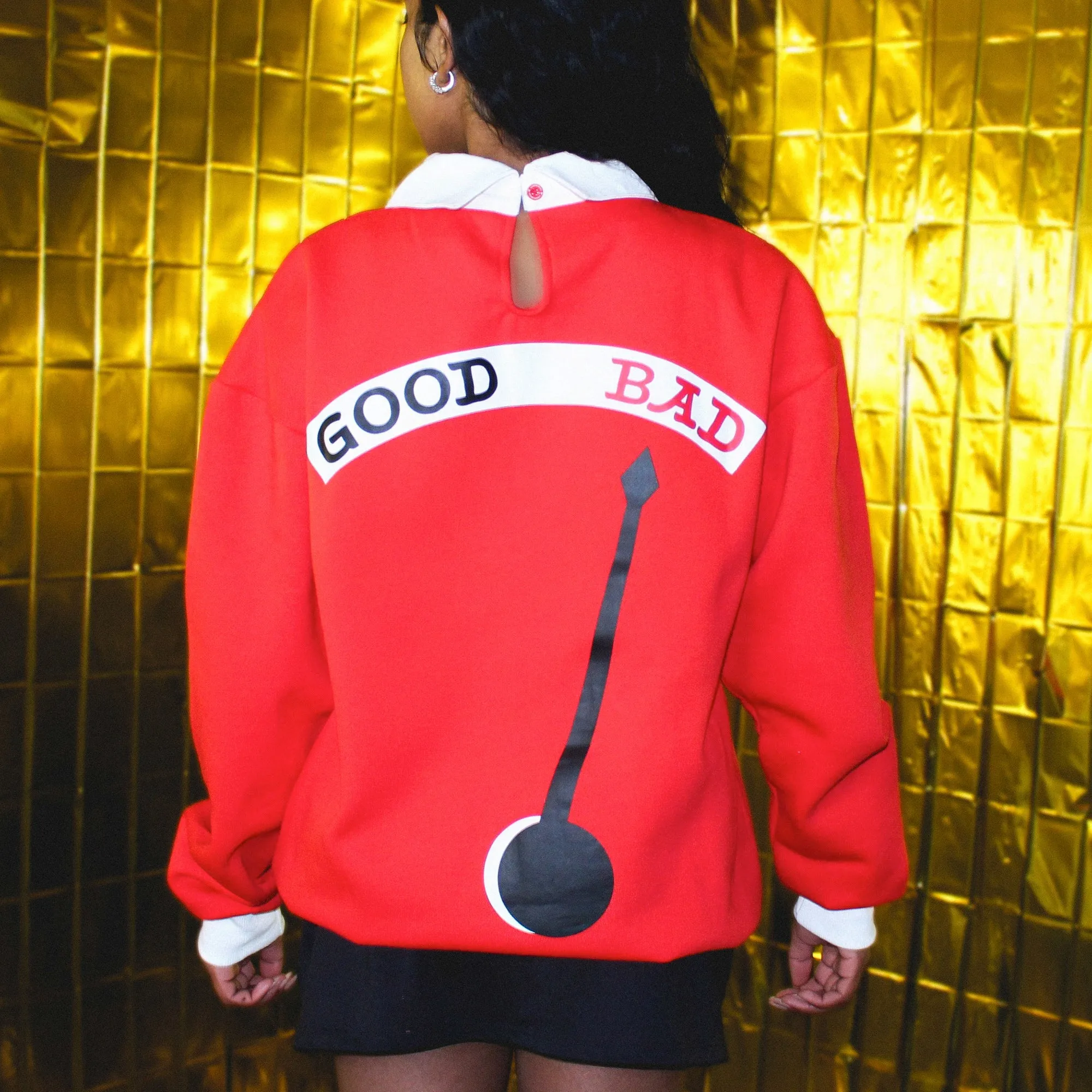 Spoiled Brat Collared Crewneck