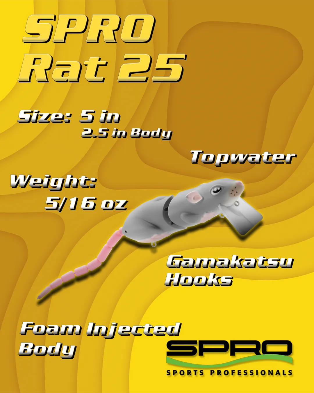 SPRO RAT 25