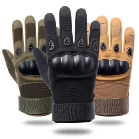 Tactical Full Finger Warm Windproof Winter Gloves